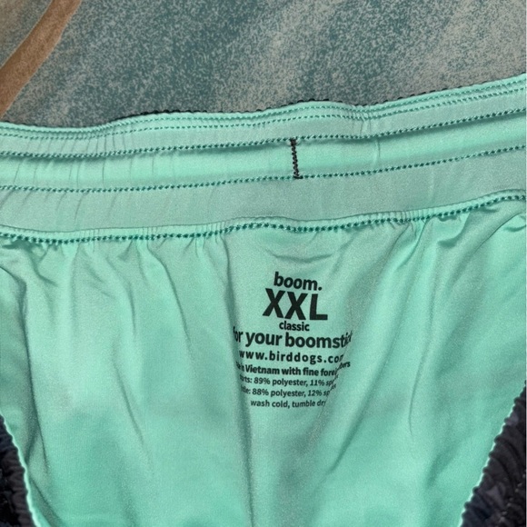 Birddogs Shorts Boomstick Lined Pockets Active Gym Gray Camo size 2XL - Picture 3 of 7